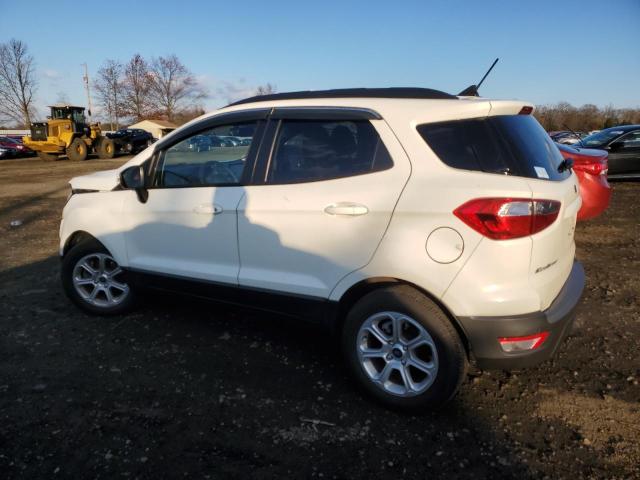 MAJ3S2GE9MC400105 - 2021 FORD ECOSPORT SE WHITE photo 2