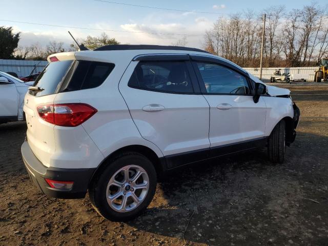 MAJ3S2GE9MC400105 - 2021 FORD ECOSPORT SE WHITE photo 3
