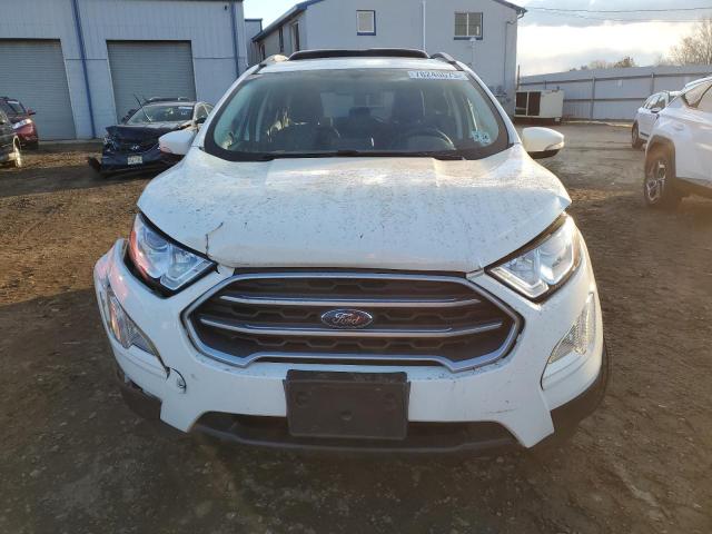 MAJ3S2GE9MC400105 - 2021 FORD ECOSPORT SE WHITE photo 5