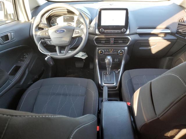 MAJ3S2GE9MC400105 - 2021 FORD ECOSPORT SE WHITE photo 8