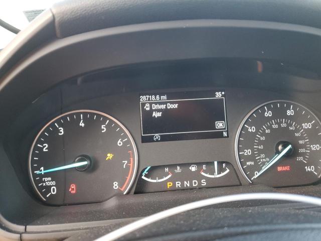 MAJ3S2GE9MC400105 - 2021 FORD ECOSPORT SE WHITE photo 9