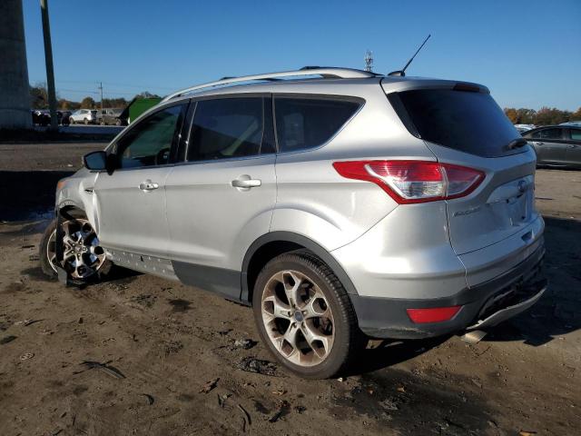 1FMCU9J99EUA88626 - 2014 FORD ESCAPE TITANIUM SILVER photo 2