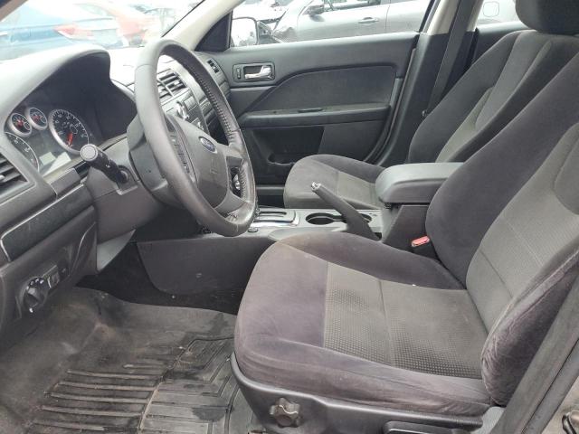 3FAHP08169R181572 - 2009 FORD FUSION SEL GRAY photo 7