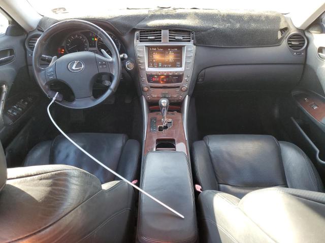 JTHBK262582076366 - 2008 LEXUS IS 250 SILVER photo 8