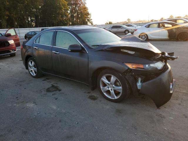 JH4CU2F65DC007957 - 2013 ACURA TSX TECH GRAY photo 4