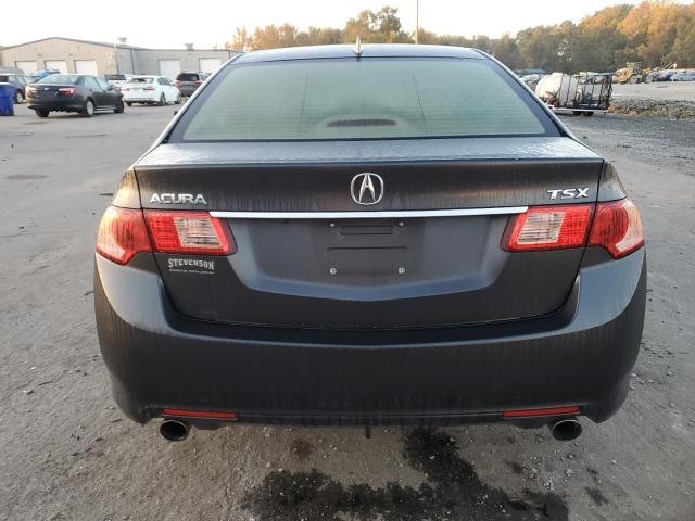 JH4CU2F65DC007957 - 2013 ACURA TSX TECH GRAY photo 6