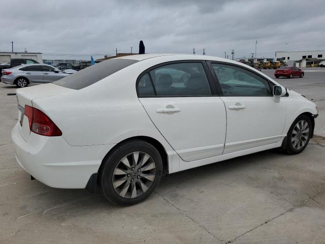 2HGFA1F59AH577866 - 2010 HONDA CIVIC LX WHITE photo 3