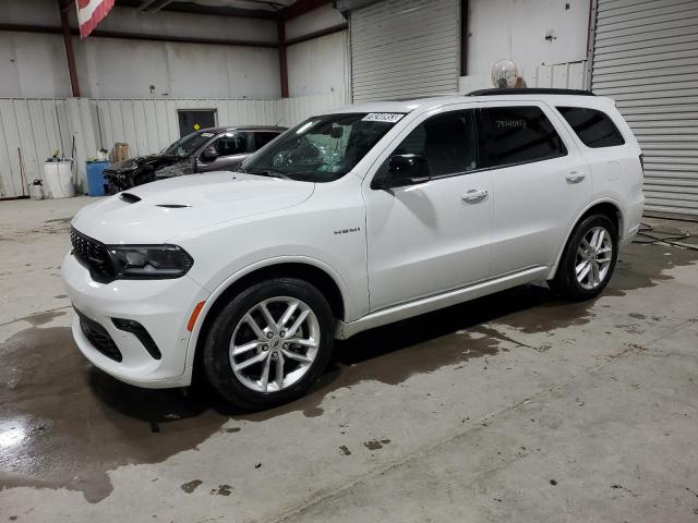 1C4SDJCTXPC558049 - 2023 DODGE DURANGO R/T WHITE photo 1