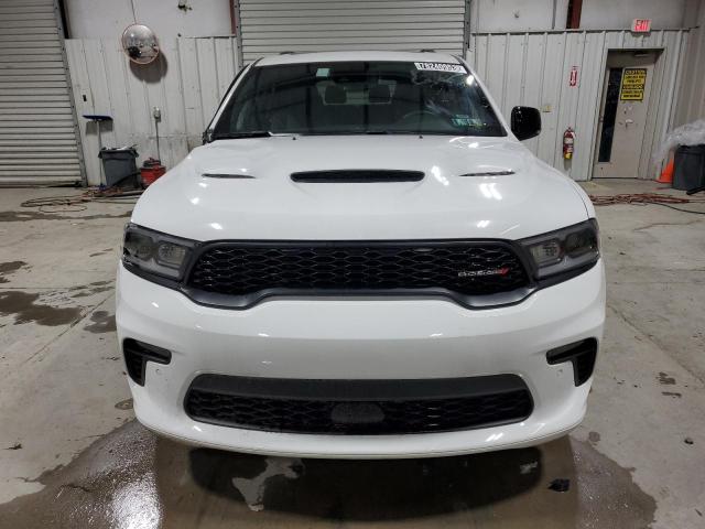 1C4SDJCTXPC558049 - 2023 DODGE DURANGO R/T WHITE photo 5