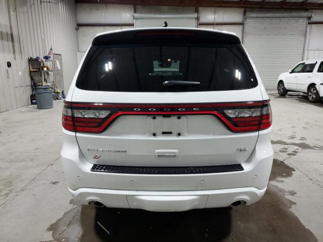 1C4SDJCTXPC558049 - 2023 DODGE DURANGO R/T WHITE photo 6