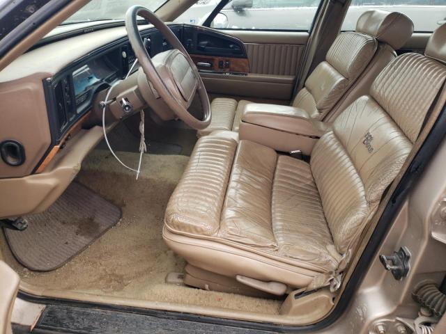 1G4CW53L0P1642605 - 1993 BUICK PARK AVENU TAN photo 7