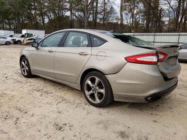 3FA6P0T99FR215620 - 2015 FORD FUSION SE GOLD photo 2