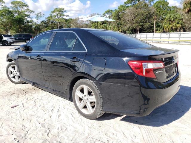 4T1BF1FK9CU132754 - 2012 TOYOTA CAMRY BASE BLACK photo 2