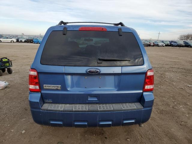 1FMCU0D78AKA95725 - 2010 FORD ESCAPE XLT BLUE photo 6