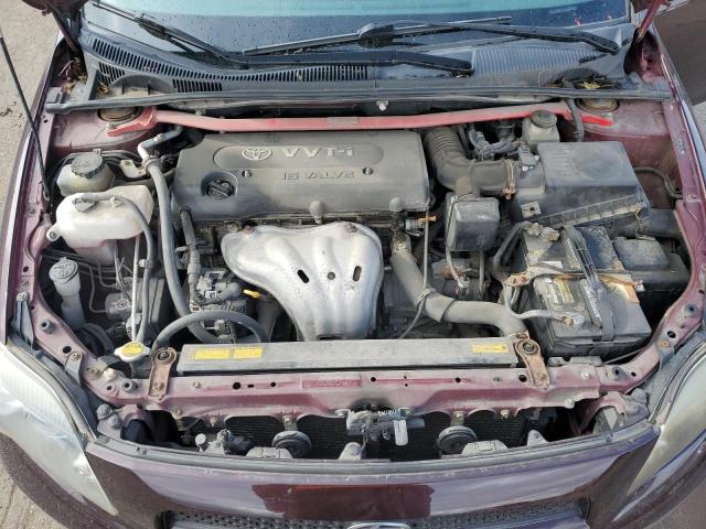 JTKDE167580249475 - 2008 TOYOTA SCION TC 紫色 照片 11