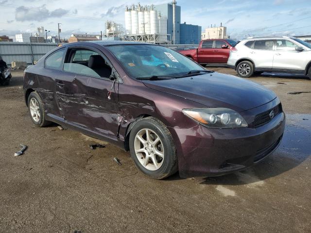 JTKDE167580249475 - 2008 TOYOTA SCION TC 紫色 照片 4