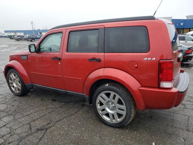 1D4PU4GX2BW505988 - 2011 DODGE NITRO HEAT RED photo 2