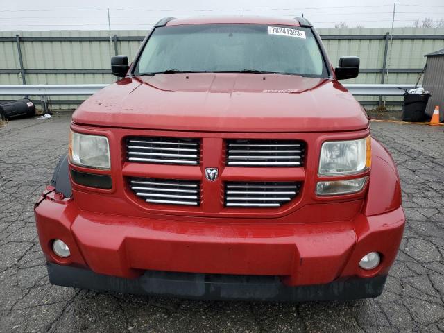 1D4PU4GX2BW505988 - 2011 DODGE NITRO HEAT RED photo 5