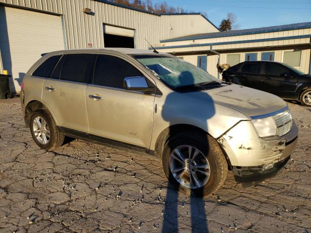 2LMDJ6JC2ABJ18108 - 2010 LINCOLN MKX GOLD photo 4