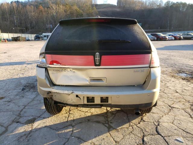 2LMDJ6JC2ABJ18108 - 2010 LINCOLN MKX GOLD photo 6