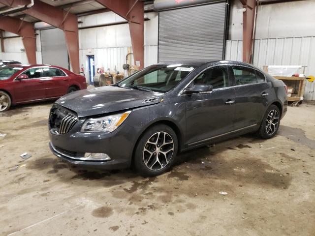 1G4G45G38GF285419 - 2016 BUICK LACROSSE SPORT TOURING GRAY photo 1