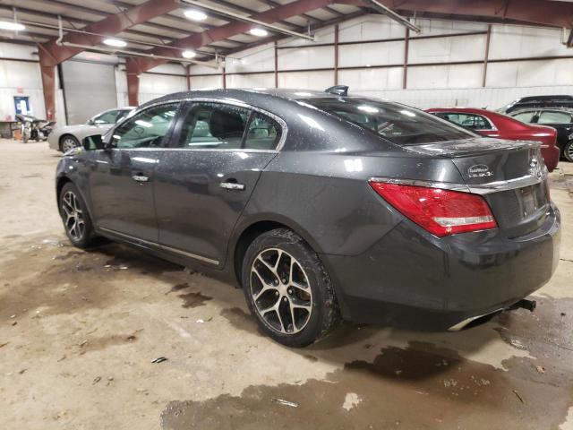 1G4G45G38GF285419 - 2016 BUICK LACROSSE SPORT TOURING GRAY photo 2