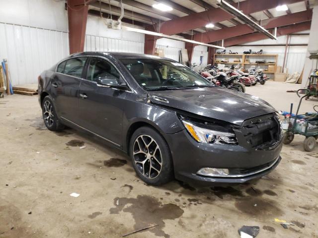 1G4G45G38GF285419 - 2016 BUICK LACROSSE SPORT TOURING GRAY photo 4