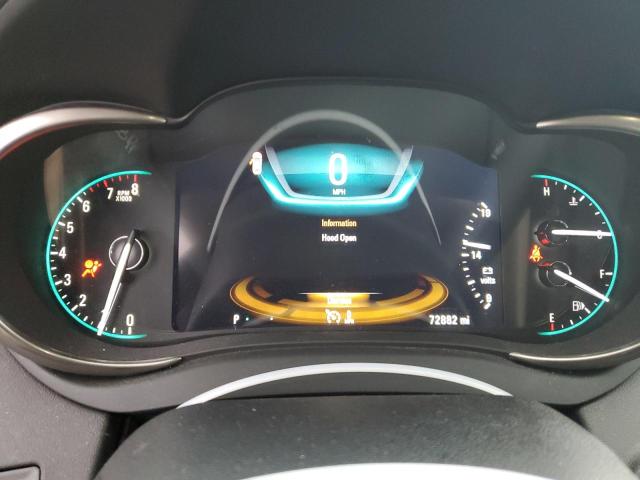 1G4G45G38GF285419 - 2016 BUICK LACROSSE SPORT TOURING GRAY photo 9