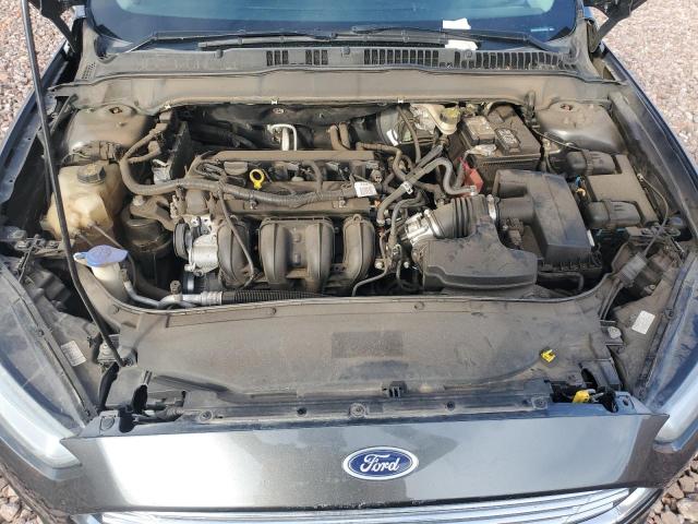 3FA6P0H78GR207484 - 2016 FORD FUSION SE CHARCOAL photo 11