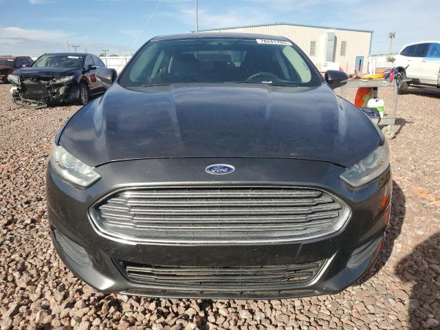 3FA6P0H78GR207484 - 2016 FORD FUSION SE CHARCOAL photo 5