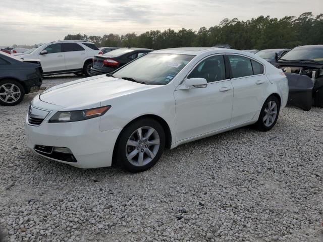 19UUA8F21EA008648 - 2014 ACURA TL WHITE photo 1