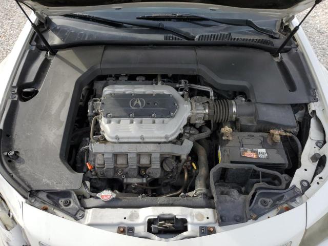 19UUA8F21EA008648 - 2014 ACURA TL WHITE photo 11