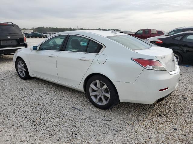 19UUA8F21EA008648 - 2014 ACURA TL WHITE photo 2