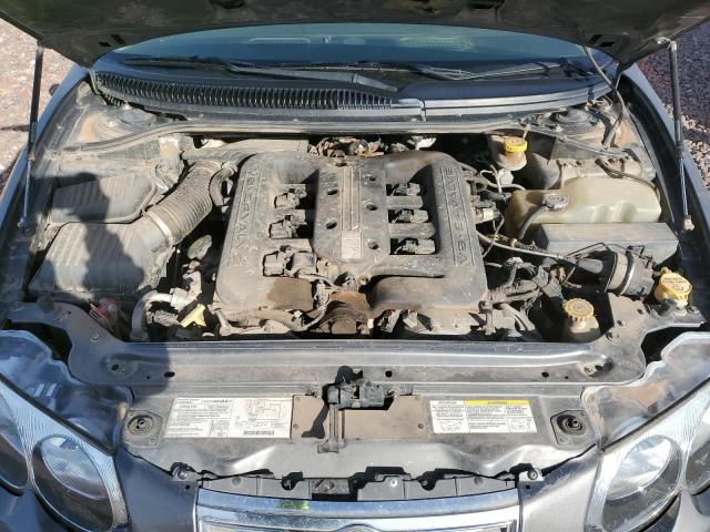 2C3HE76K54H685690 - 2004 CHRYSLER 300M SPECIAL GRAY photo 11