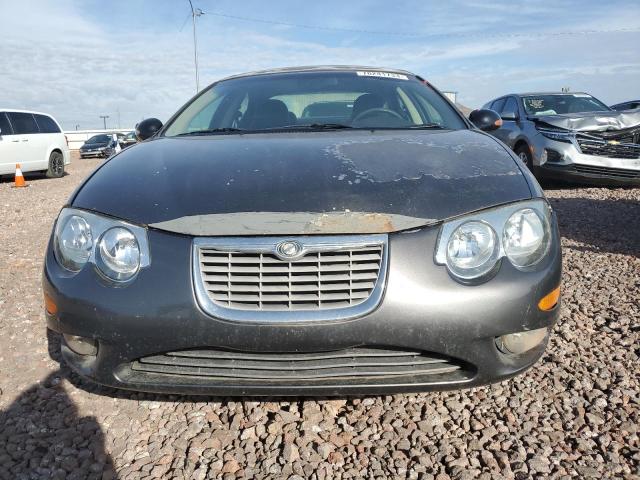 2C3HE76K54H685690 - 2004 CHRYSLER 300M SPECIAL GRAY photo 5