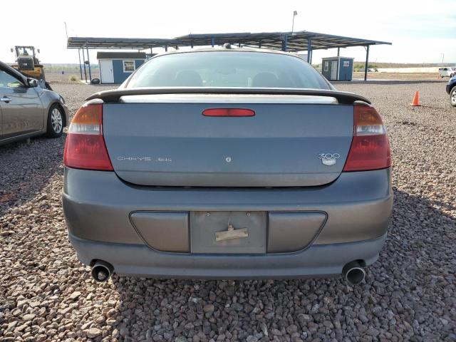 2C3HE76K54H685690 - 2004 CHRYSLER 300M SPECIAL GRAY photo 6