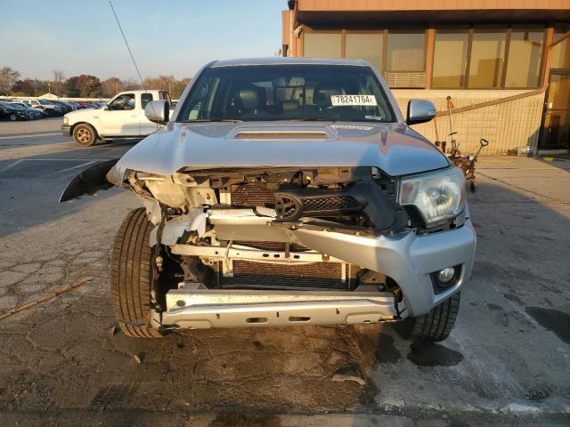 3TMLU4EN9CM101925 - 2012 TOYOTA TACOMA DOUBLE CAB SILVER photo 5