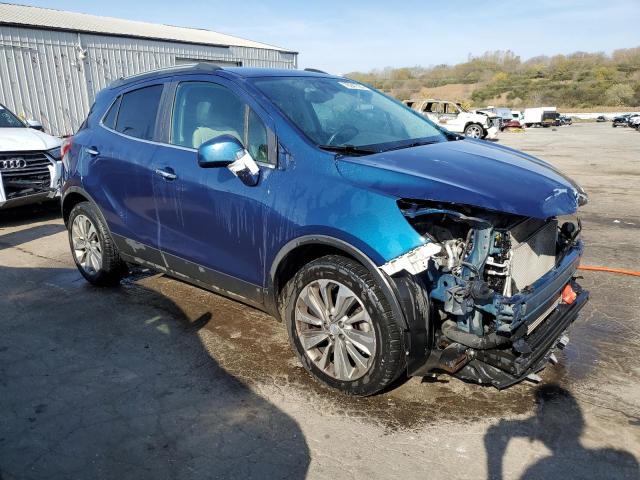 KL4CJASB5LB049261 - 2020 BUICK ENCORE PREFERRED BLUE photo 4