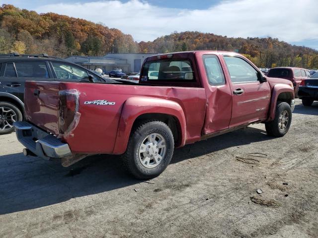 1GTDS198758265436 - 2005 GMC CANYON RED photo 3