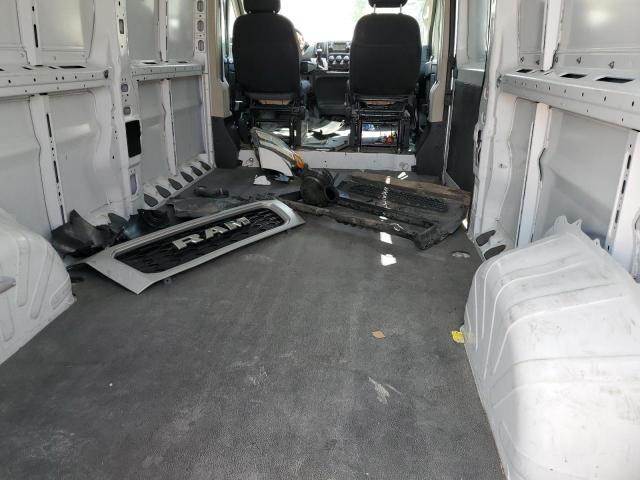 3C6LRVDG7ME517470 - 2021 RAM PROMASTER 2500 HIGH WHITE photo 10