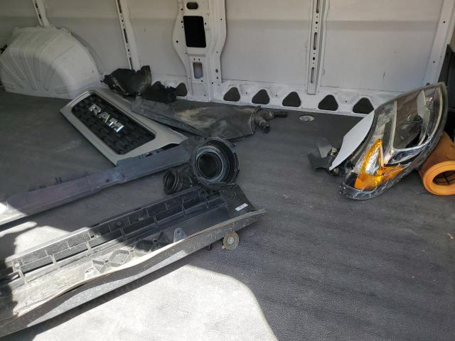 3C6LRVDG7ME517470 - 2021 RAM PROMASTER 2500 HIGH WHITE photo 13