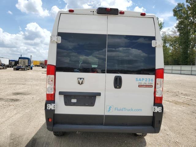 3C6LRVDG7ME517470 - 2021 RAM PROMASTER 2500 HIGH WHITE photo 6