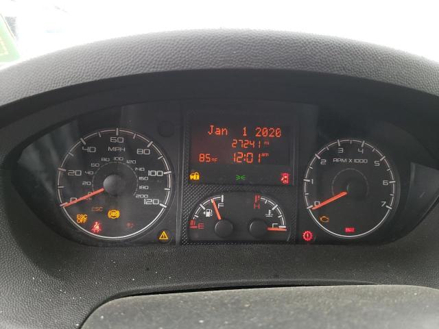 3C6LRVDG7ME517470 - 2021 RAM PROMASTER 2500 HIGH WHITE photo 9