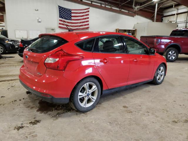 1FADP3K21EL194417 - 2014 FORD FOCUS SE RED photo 3