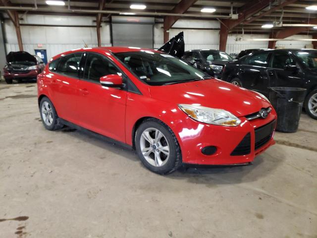 1FADP3K21EL194417 - 2014 FORD FOCUS SE RED photo 4