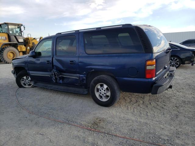 1GNEC16T43J272920 - 2003 CHEVROLET SUBURBAN C1500 BLUE photo 2