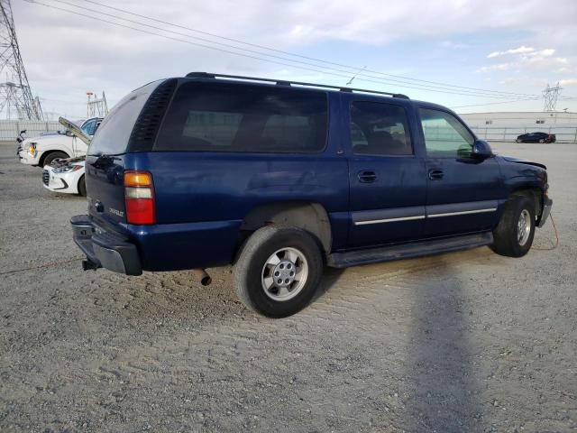 1GNEC16T43J272920 - 2003 CHEVROLET SUBURBAN C1500 BLUE photo 3