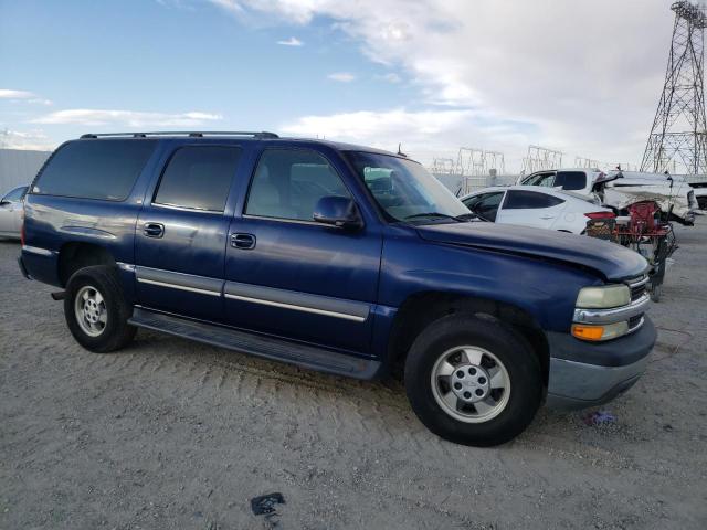 1GNEC16T43J272920 - 2003 CHEVROLET SUBURBAN C1500 BLUE photo 4