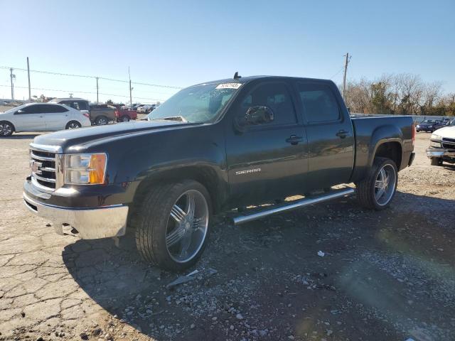 3GTP1WE05DG364617 - 2013 GMC SIERRA C1500 SLT BLACK photo 1