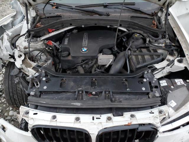 5UXXW3C50J0Y66156 - 2018 BMW X4 XDRIVE28I WHITE photo 11